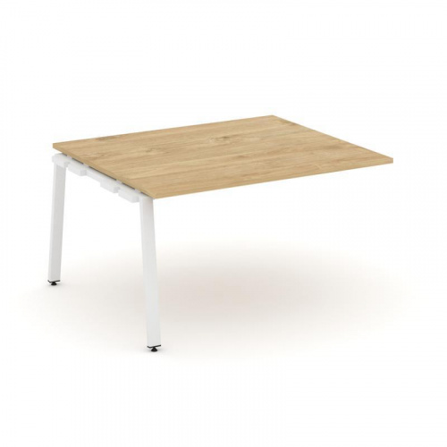 Style Project Проходной наб. элем. перег. стола SN-6A.NSPRG-032.3 Акация Лорка/Металл Антрацит 1180* фото 15