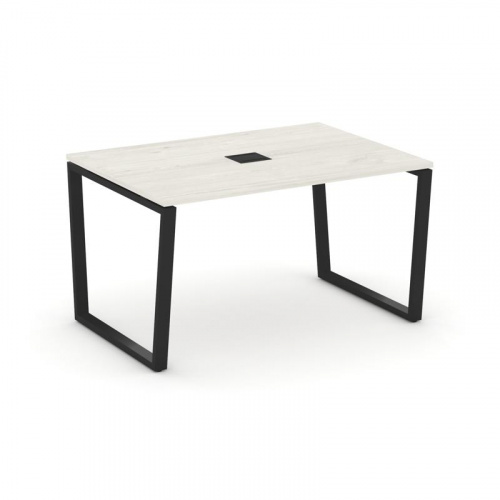 Style Project Стол переговорный SN-6T2.SPRG-002 Акация Лорка/Металл Антрацит/Заглушка Металл Антраци фото 9