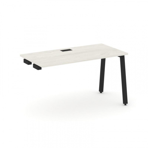 Style Project Стол-приставка к опор. элем. SN-5A.OPRS-002 Вяз Благородный/Металл Белый 1180*600*750 фото 3