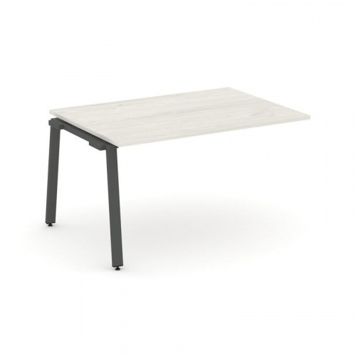 Style Project Проходной наб. элем. перег. стола SN-6A.NSPRG-002.3 Акация Лорка/Металл Белый 1180*980 фото 20