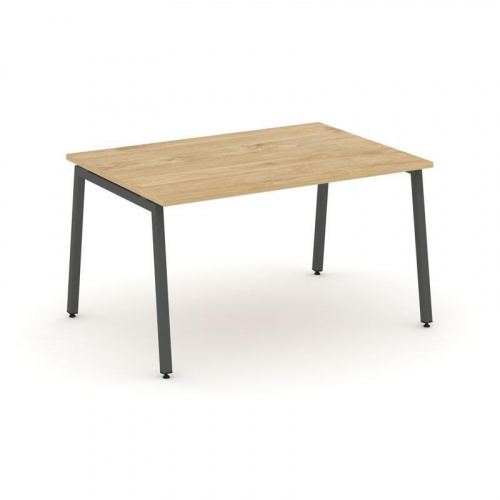 Style Project Стол переговорный SN-4A.SPRG-004.3 Дуб Табак/Металл Белый 1580*980*750 фото 22