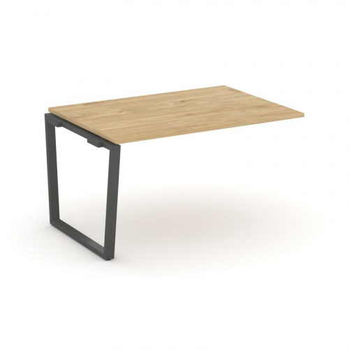 Style Project Проходной наб. элем. перег. стола SN-6T2.NSPRG-004.3 Акация Лорка/Металл Антрацит 1580 фото 22