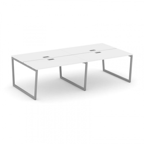 Style Project Рабочая станция 2-х сторон. SN-4T2.DRS-043 Акация Лорка/Металл Антрацит/Заглушка Пласт фото 15