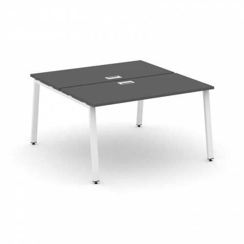 Style Project Рабочая станция 2-х сторон. SN-6A.DRS-001 Акация Лорка/Металл Белый 980*1232*750 фото 20