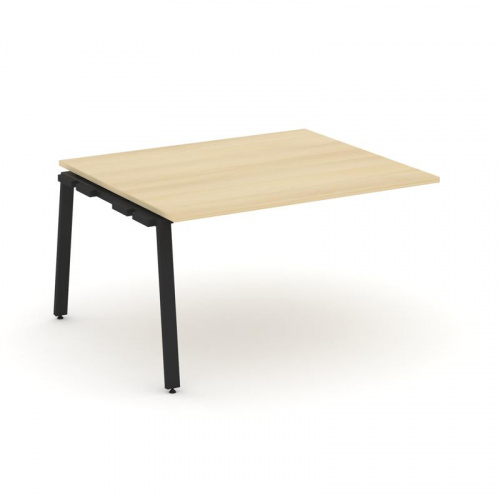 Style Project Проходной наб. элем. перег. стола SN-6A.NSPRG-032.3 Акация Лорка/Металл Антрацит 1180* фото 4