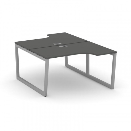 Style Project Рабочая станция эргоном. SN-5T2.DRPA-011 Акация Лорка/Металл Антрацит/Заглушка Пластик фото 18