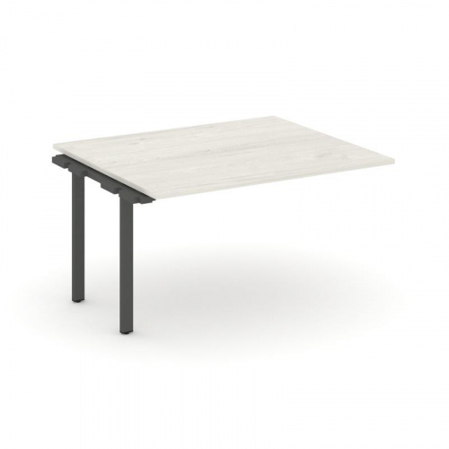 Style Project Проходной наб. элем. перег. стола SN-6P.NSPRG-032.3 Дуб Наварра/Металл Белый 1180*1180 фото 16