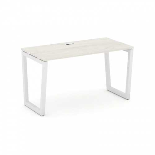 Style Project Стол письменный SN-5T2.SP-014 Акация Лорка/Металл Антрацит/Заглушка Пластик Черный 158 фото 13