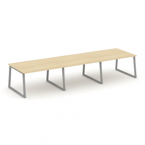 Style Project Стол переговорный SN-6T1.SPRG-053.3 Акация Лорка/Металл Антрацит 4140*1180*750 фото 21