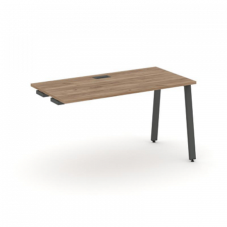 Style Project Стол-приставка к опор. элем. SN-6A.OPRS-002 Дуб Табак/Металл Антрацит 1180*600*750