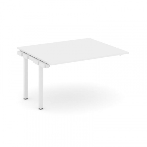 Style Project Проходной наб. элем. перег. стола SN-5P.NSPRG-034.3 Белый/Металл Черный 1580*1180*750 фото 5