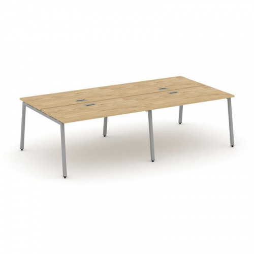 Style Project Рабочая станция 2-х сторон. SN-4A.DRS-054 Дуб Табак/Металл Антрацит 3160*1632*750 фото 12