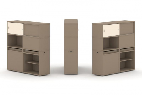 Тумба офисная (Набор №29.) Estetica ES.NB.2V-29 фото 3