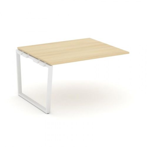 Style Project Проходной наб. элем. перег. стола SN-6T2.NSPRG-033.3 Акация Лорка/Металл Антрацит 1380 фото 21