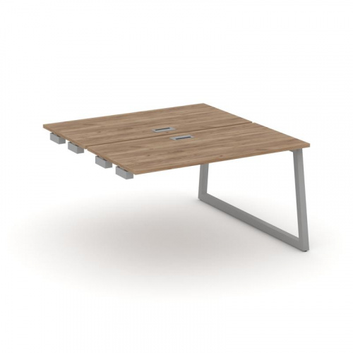 Style Project Стол-приставка к опор. элем. SN-5T1.DPRS-012 Акация Лорка/Металл Антрацит/Заглушка Пла фото 10