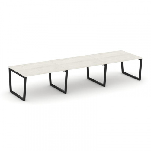 Style Project Стол переговорный SN-5T2.SPRG-053.3 Акация Лорка/Металл Антрацит 4410*1180*750 фото 8 Style Project Стол переговорный SN-5T2.SPRG-053.3 Акация Лорка/Металл Антрацит 4410*1180*750 фото 8