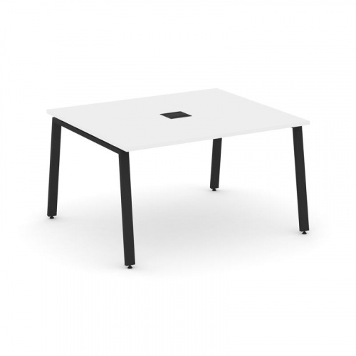 Style Project Стол переговорный SN-6A.SPRG-032 Дуб Наварра/Металл Антрацит 1180*1180*750 фото 9