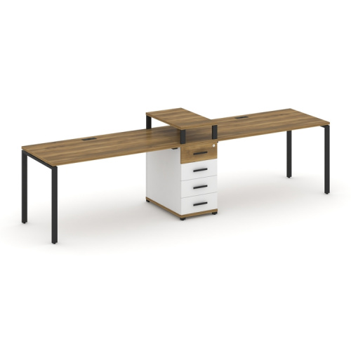 Бенч-система на 2 места с 1 опорной тумбой Concept CN.ORS-419 фото 7