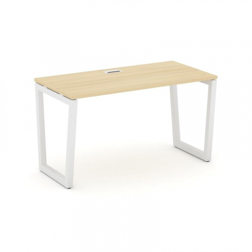 Style Project Стол письменный SN-5T2.SP-014 Акация Лорка/Металл Антрацит/Заглушка Пластик Черный 158 фото 21