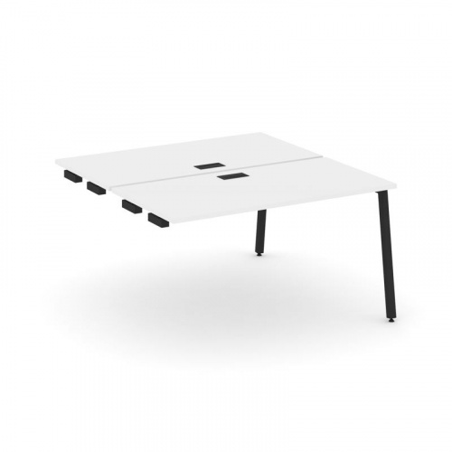 Style Project Стол-приставка к опор. элем. SN-4A.DPRS-014 Тиквуд Светлый/Металл Белый 1580*1432*750 фото 7