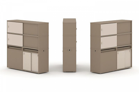 Тумба офисная (Набор №27.) Estetica ES.NB.2V-27