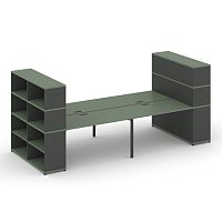 Бенч-система с опорными стеллажами Concept CN.DRS-259