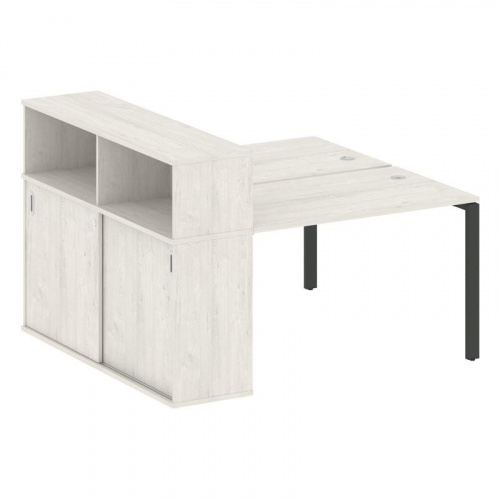 Бенч-система с шкафом-купе на П-обр. м/к Metal System БП.РС-СШК-2.2 фото 13