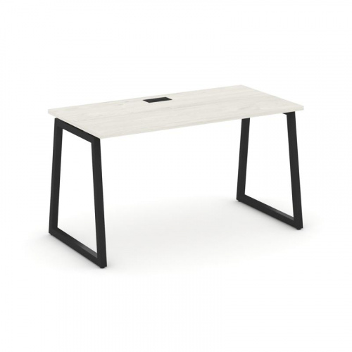 Style Project Стол письменный SN-4T1.SP-015 Акация Лорка/Металл Антрацит/Заглушка Пластик Черный 178 фото 6