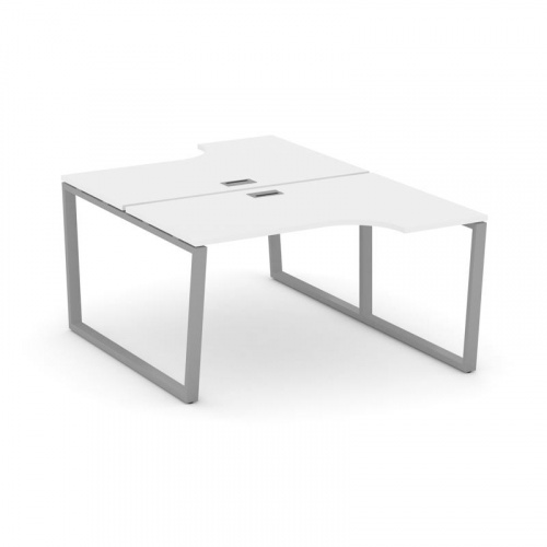 Style Project Рабочая станция эргоном. SN-6T2.DRPA-002 Акация Лорка/Металл Антрацит/Заглушка Пластик фото 16