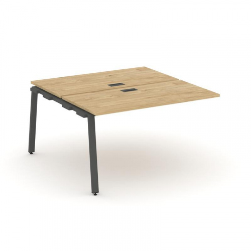 Style Project Проходной наб. элем. SN-6A.DNRS-001 Вяз Благородный/Металл Черный 980*1232*750 фото 16