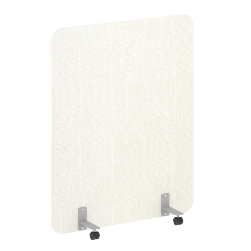 Перегородка на металлических опорах, R-line soft AP.R-120-150 Перегородка на металлических опорах, R-line soft AP.R-120-150