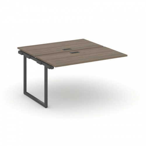 Style Project Проходной наб. элем. SN-4O.DNRS-012 Тиквуд Светлый/Металл Белый 1180*1432*750 фото 23