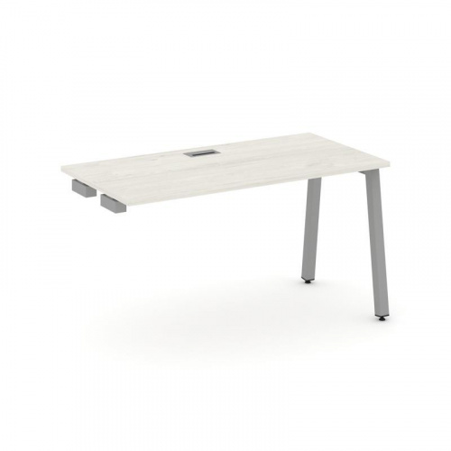 Style Project Стол-приставка к опор. элем. SN-5A.OPRS-002 Вяз Благородный/Металл Белый 1180*600*750 фото 5