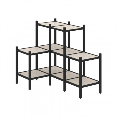 Стеллаж офисный угловой Loft VR.L-37 фото 5