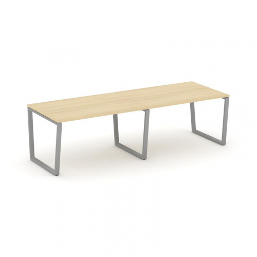 Style Project Стол переговорный SN-6T2.SPRG-013.3 Акация Лорка/Металл Антрацит 2760*980*750 фото 20