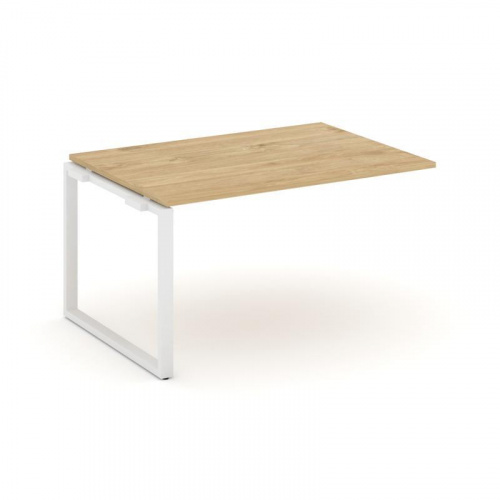 Style Project Проходной наб. элем. перег. стола SN-6O.NSPRG-003.3 Акация Лорка/Металл Черный 1380*98 фото 5