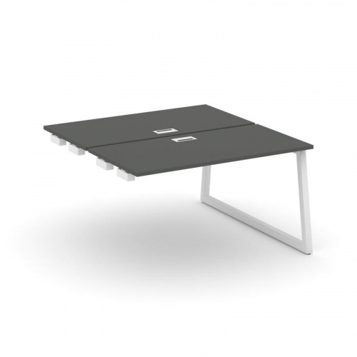 Style Project Стол-приставка к опор. элем. SN-5T1.DPRS-012 Акация Лорка/Металл Антрацит/Заглушка Пла фото 19