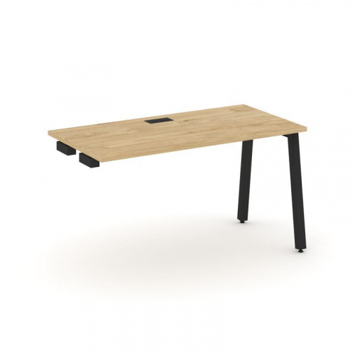 Style Project Стол-приставка к опор. элем. SN-5A.OPRS-002 Вяз Благородный/Металл Белый 1180*600*750 фото 6