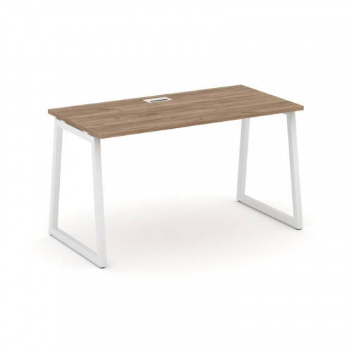 Style Project Стол письменный SN-4T1.SP-015 Акация Лорка/Металл Антрацит/Заглушка Пластик Черный 178 фото 16