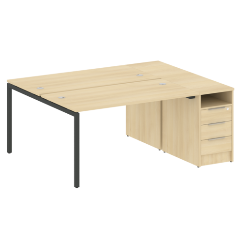 Бенч-система с тумбой на П-обр. м/к Metal System Quattro 40БП.РС-СТП-2.3 фото 15