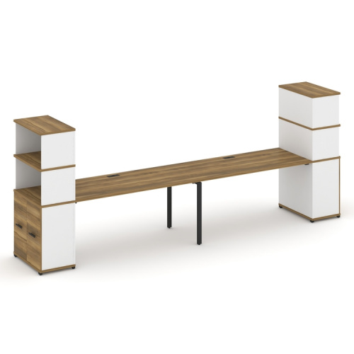 Бенч-система с опорными распашными шкафами Concept CN.ORS-232 фото 7