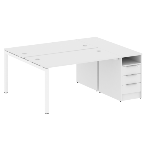 Бенч-система с тумбой на П-обр. м/к Metal System Quattro 50БП.РС-СТП-2.3 фото 13