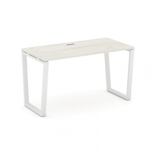 Style Project Стол письменный SN-6T2.SP-011 Акация Лорка/Металл Антрацит/Заглушка Пластик Черный 980 фото 13