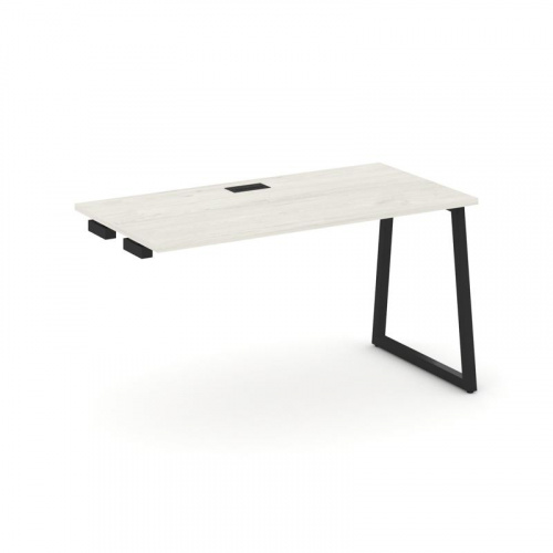 Style Project Стол-приставка к опор. элем. SN-4T1.OPRS-001 Акация Лорка/Металл Антрацит/Заглушка Пла фото 8