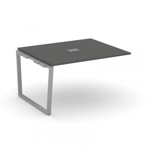 Style Project Проходной наб. элем. перег. стола SN-6T2.NSPRG-033 Акация Лорка/Металл Антрацит/Заглуш фото 18