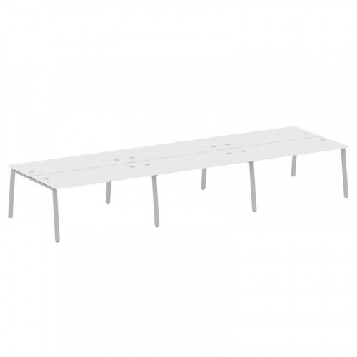 Бенч-система на 6 мест Metal System БА.СМ-6.4 фото 15