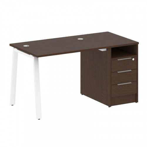 Бенч-система с тумбой на А-обр. м/к Metal System БА.РС-СТП-1.1 фото 8