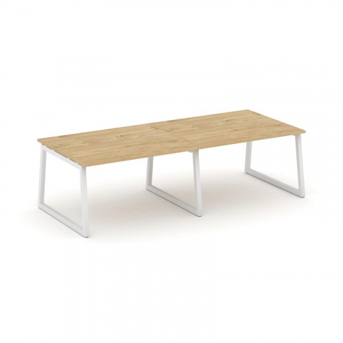 Style Project Стол переговорный SN-5T1.SPRG-043.3 Акация Лорка/Металл Антрацит 2760*1180*750 фото 2 Style Project Стол переговорный SN-5T1.SPRG-043.3 Акация Лорка/Металл Антрацит 2760*1180*750 фото 2