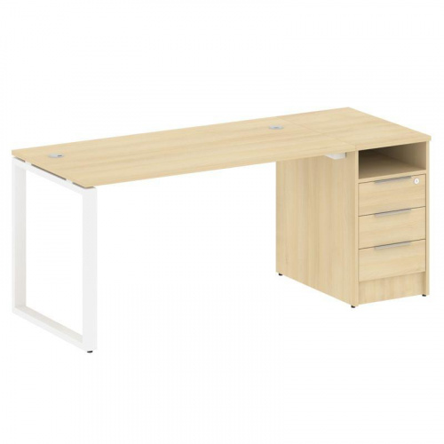 Бенч-система с тумбой на О-обр. м/к Metal System БО.РС-СТП-1.3 фото 4