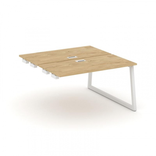 Style Project Стол-приставка к опор. элем. SN-5T1.DPRS-012 Акация Лорка/Металл Антрацит/Заглушка Пла фото 3